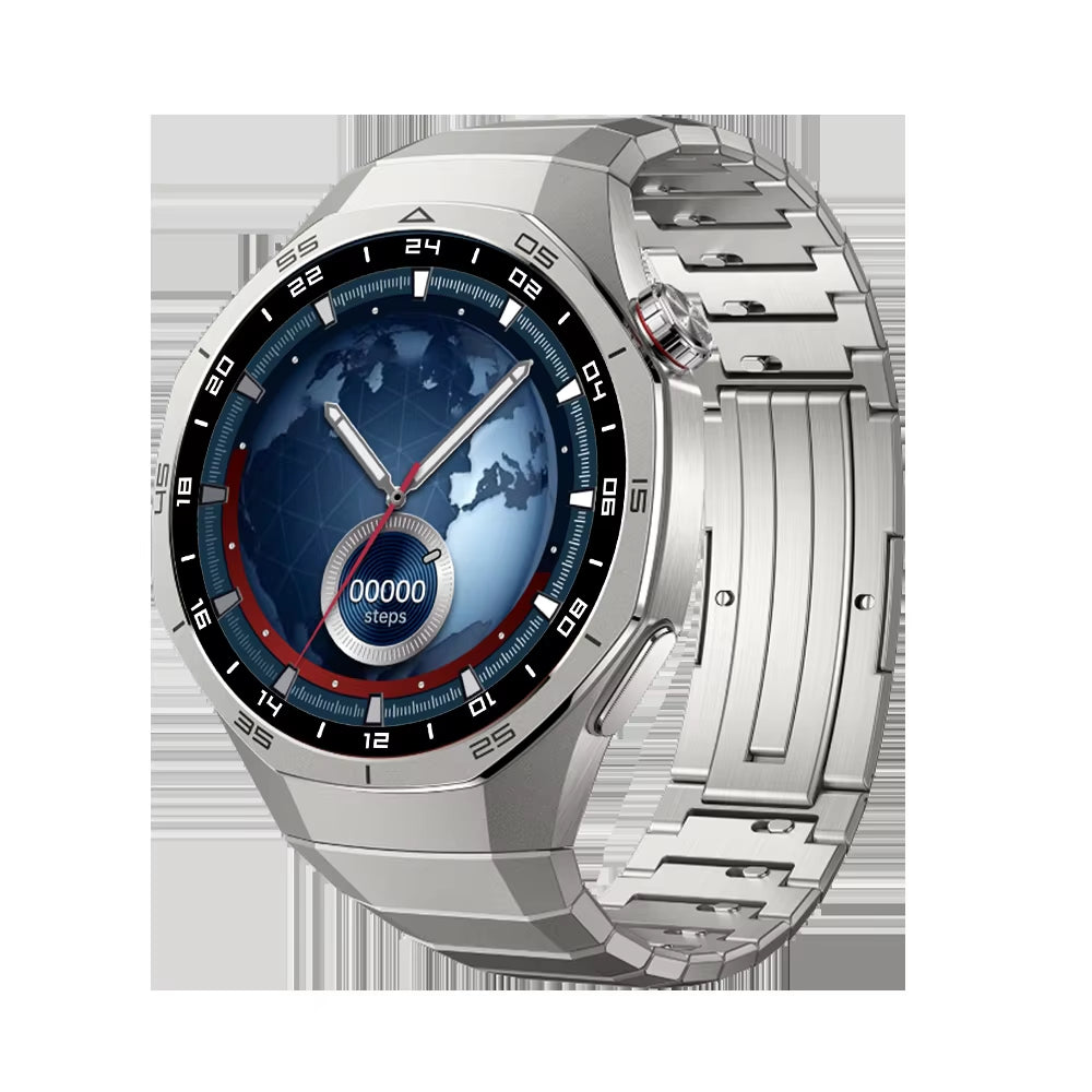 2025 Latest Smart Sports Watch with Fitness Tracker GT5 Pro Smart Wrist Watches with Touch Screen Fashion Smart Watch for Ladies