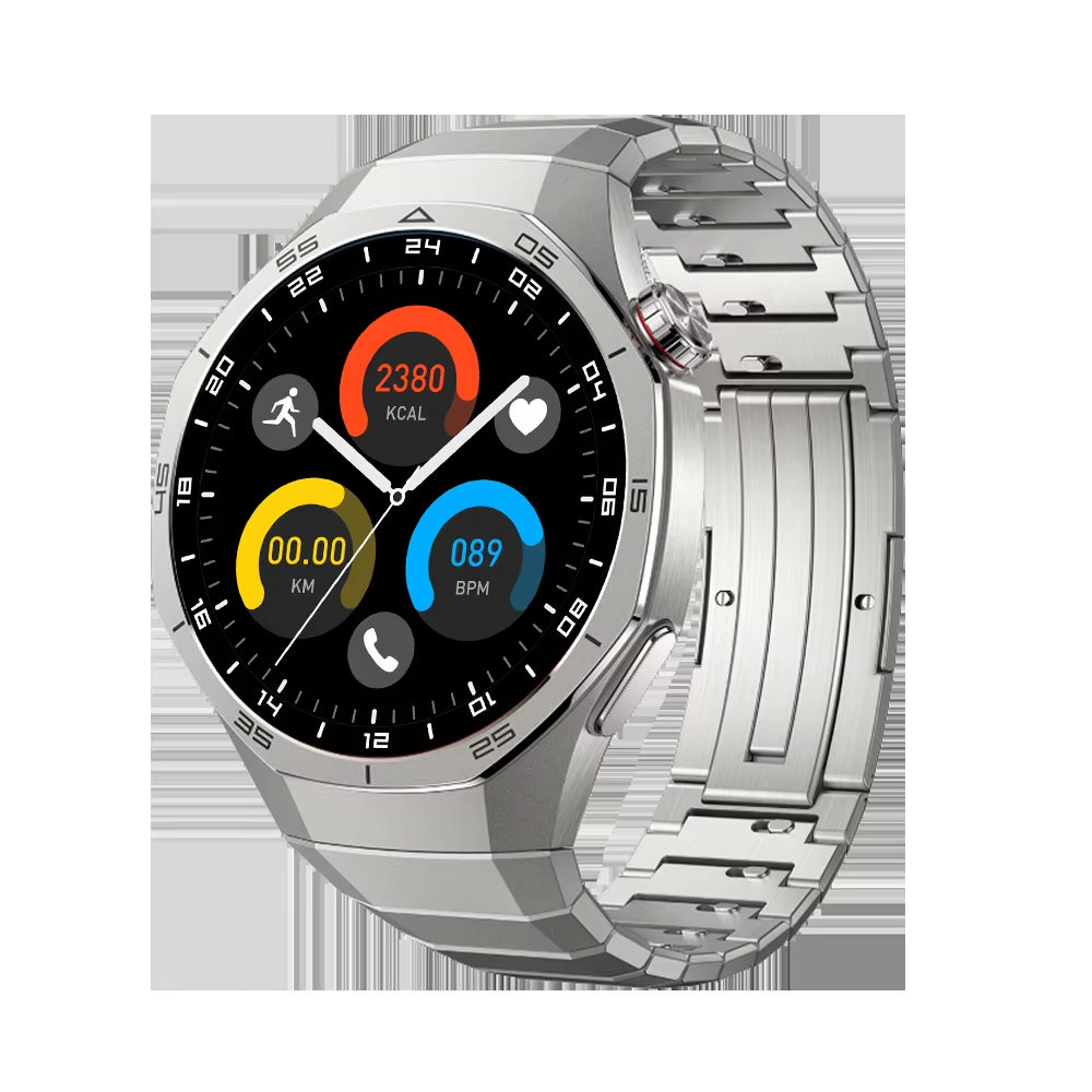 2025 Latest Smart Sports Watch with Fitness Tracker GT5 Pro Smart Wrist Watches with Touch Screen Fashion Smart Watch for Ladies