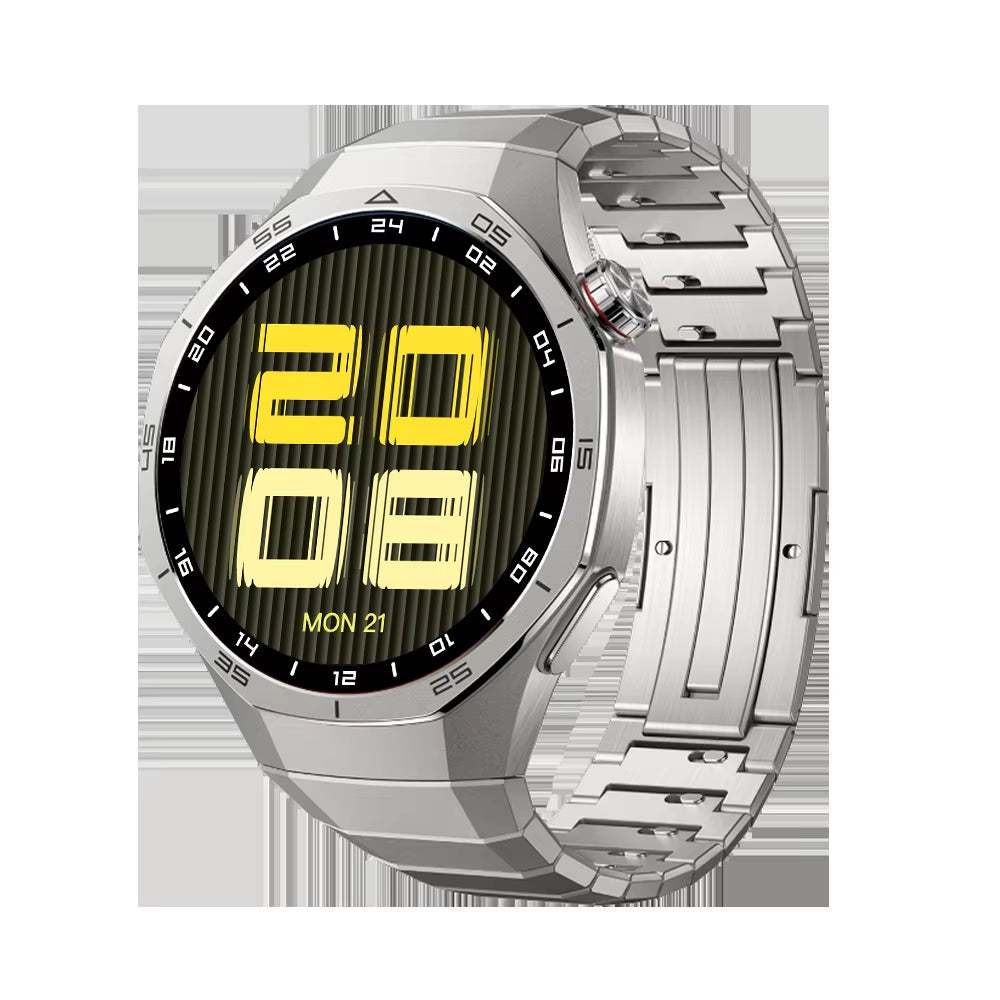 2025 Latest Smart Sports Watch with Fitness Tracker GT5 Pro Smart Wrist Watches with Touch Screen Fashion Smart Watch for Ladies