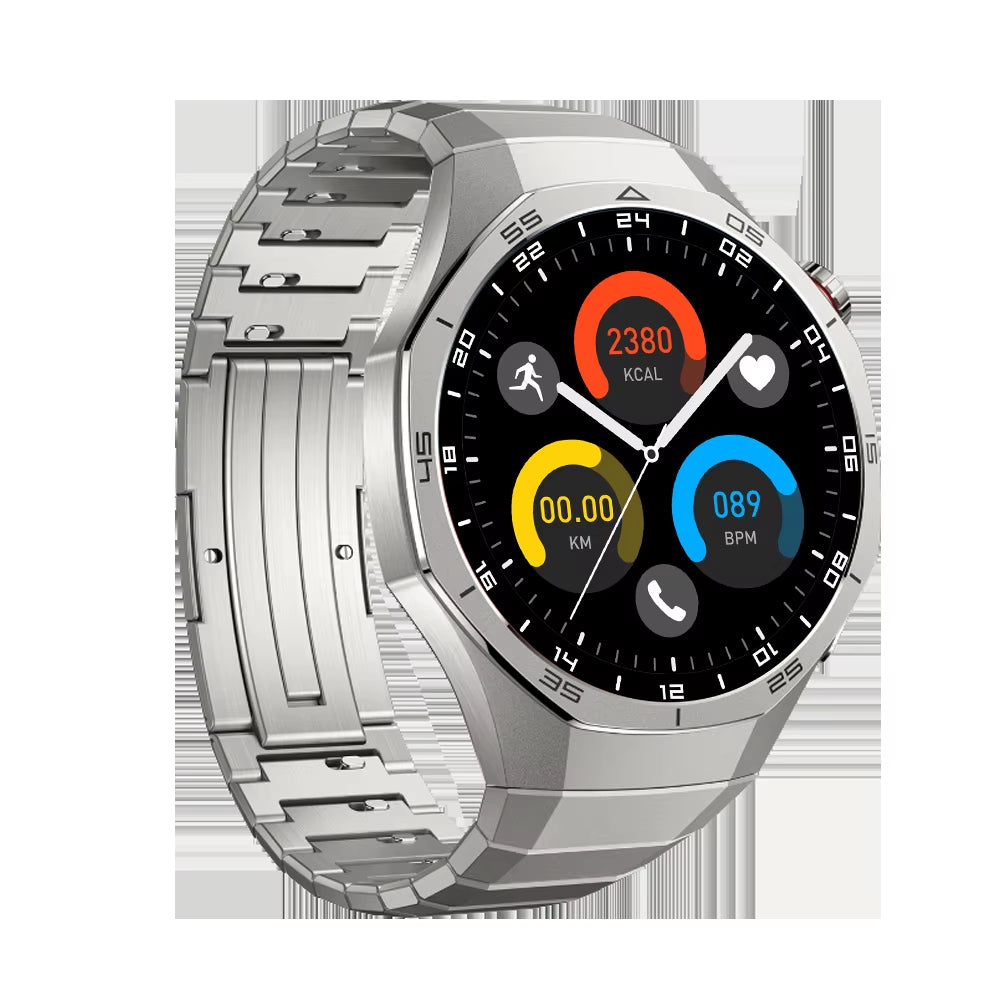 2025 Latest Smart Sports Watch with Fitness Tracker GT5 Pro Smart Wrist Watches with Touch Screen Fashion Smart Watch for Ladies